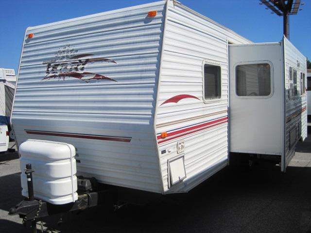 Used 2001 Fleetwood Terry 26H Travel Trailer For Sale